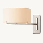 Pauillac Classic Fabric Task Wall Sconce