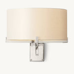 Pauillac Classic Fabric Task Wall Sconce