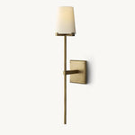 Pauillac Classic Fabric Torch Wall Sconce