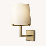 Pauillac Classic Fabric Grand Wall Sconce