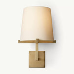 Pauillac Classic Fabric Grand Wall Sconce