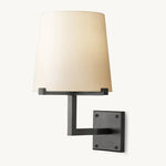 Pauillac Classic Fabric Grand Wall Sconce