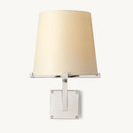 Pauillac Classic Fabric Grand Wall Sconce