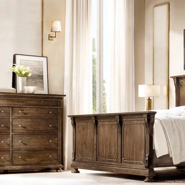Pauillac Classic Fabric Grand Wall Sconce