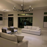 Thaddeus Forged Metal Round Chandelier 60"
