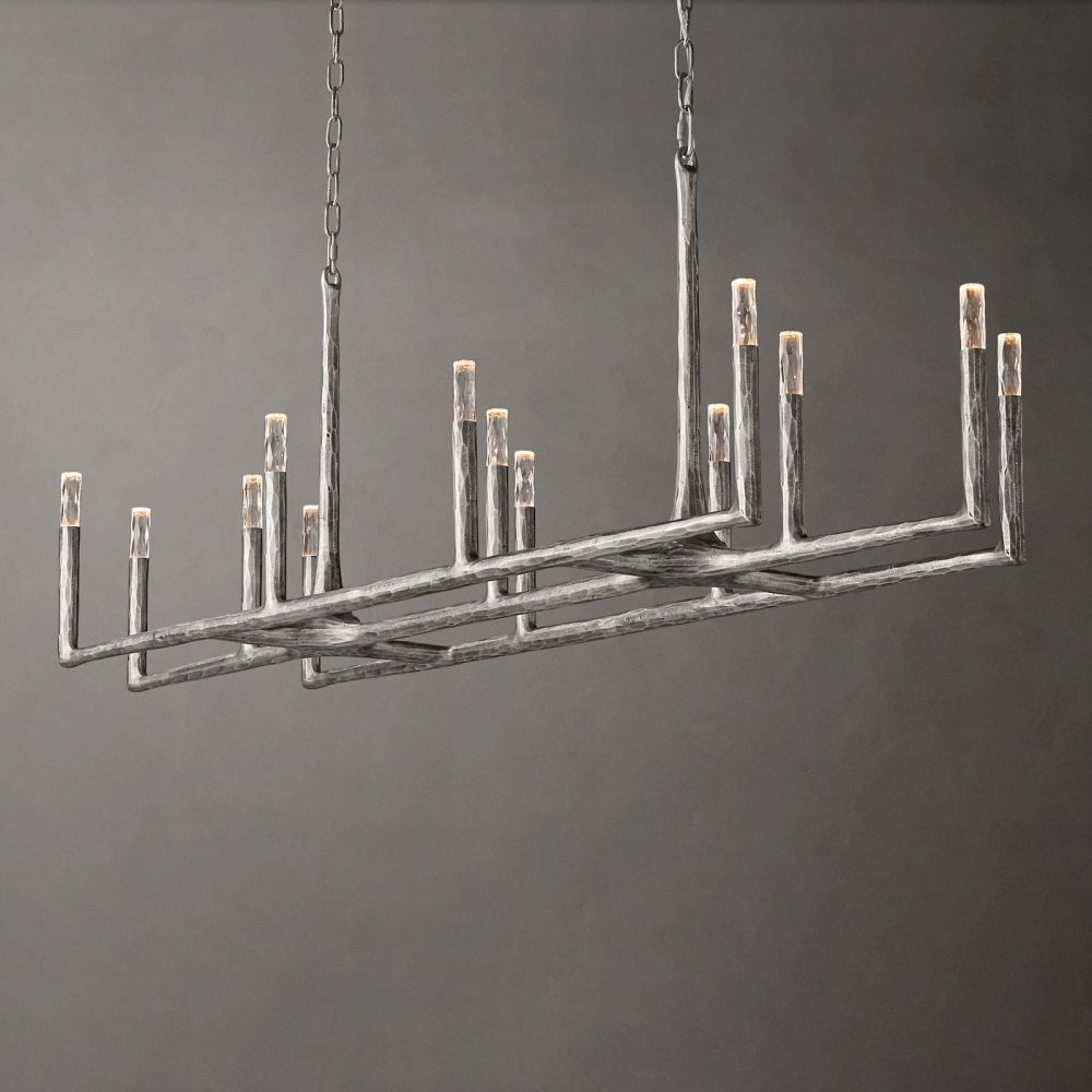 Thaddeus Linear Chandelier 54"