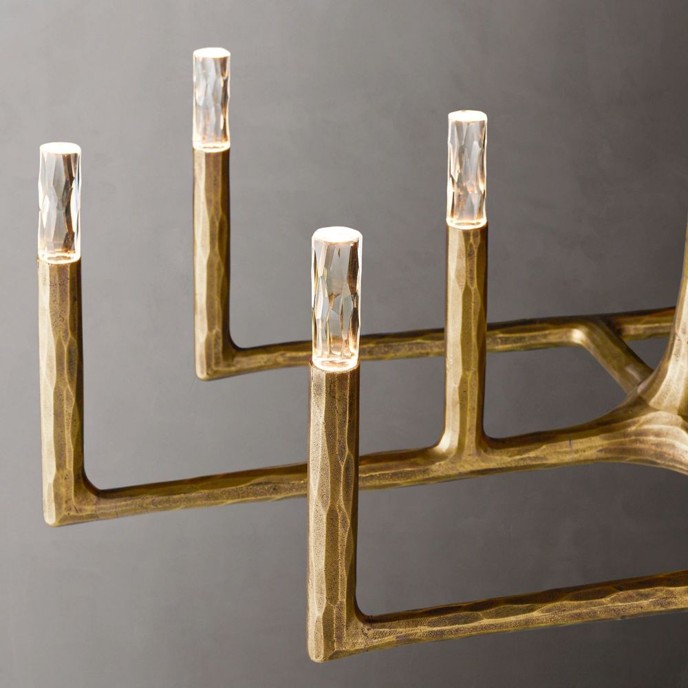 Thaddeus Linear Chandelier 54"