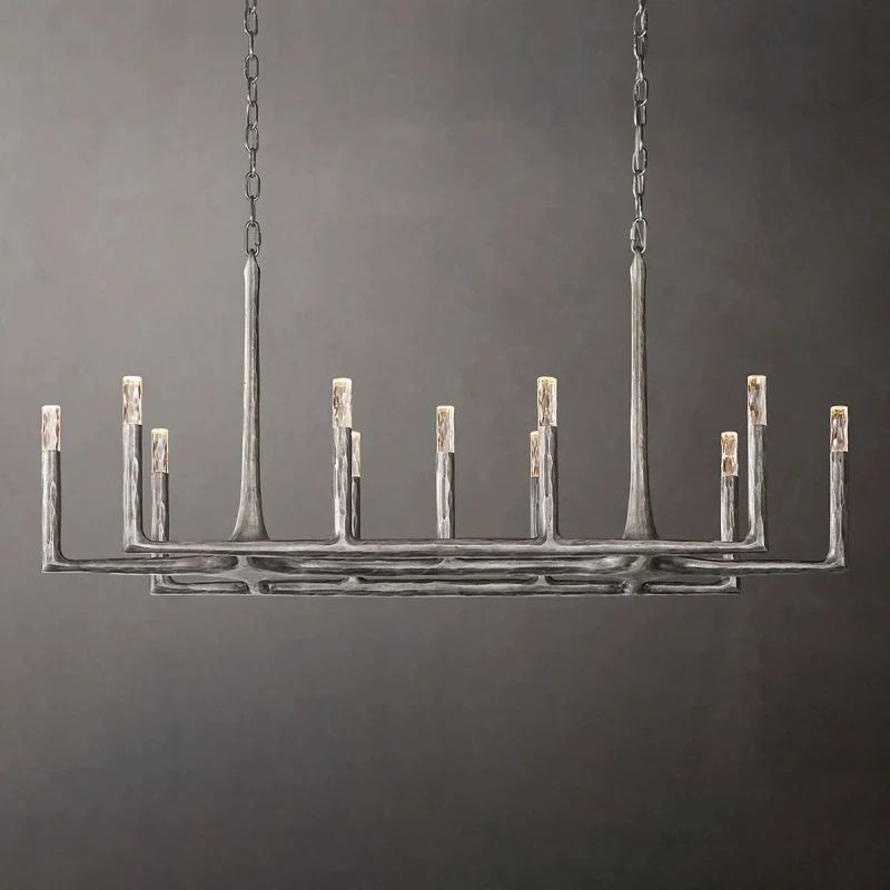 Thaddeus Linear Chandelier 54"