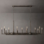 Thaddeus Linear Chandelier 72"