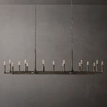 Thaddeus Linear Chandelier 96"