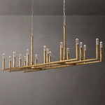 Thaddeus Linear Chandelier 96"