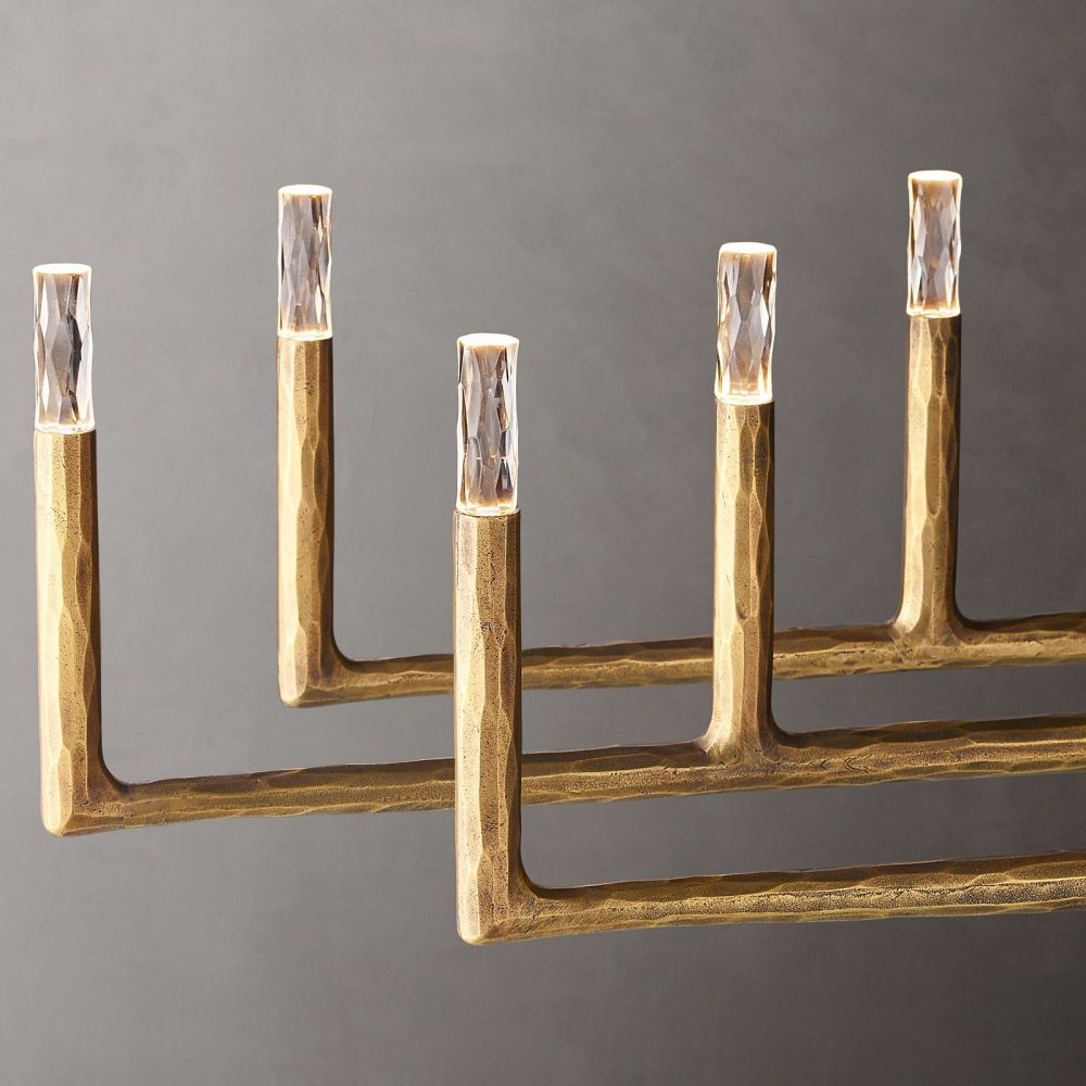 Thaddeus Linear Chandelier 96"