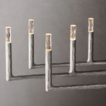Thaddeus Forged Metal Linear Chandelier 96"
