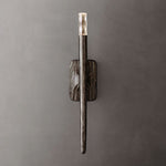 Thaddeus Forged Metal Wall Sconce