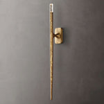 Thaddeus Forged Metal Wall Sconce