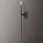 Thaddeus Forged Metal Wall Sconce