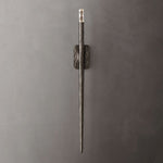 Thaddeus Forged Metal Wall Sconce