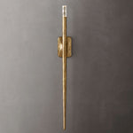 Thaddeus Forged Metal Wall Sconce
