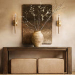 Thaddeus Forged Metal Wall Sconce
