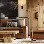 Thaddeus Forged Metal Wall Sconce