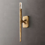 Thaddeus Forged Metal Wall Sconce