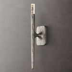 Thaddeus Forged Metal Wall Sconce