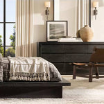 Thaddeus Forged Metal Shaded Wall Sconce
