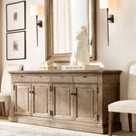 Thaddeus Forged Metal Shaded Wall Sconce
