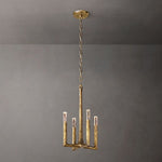 Thaddeus Forged Metal Pendant Light