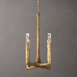 Thaddeus Forged Metal Pendant Light