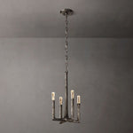 Thaddeus Forged Metal Pendant Light