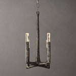 Thaddeus Forged Metal Pendant Light
