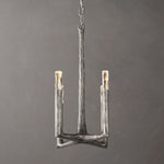 Thaddeus Forged Metal Pendant Light