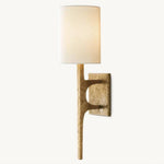 Wright Hammered Form Wall Sconce