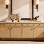 Wright Hammered Form Wall Sconce