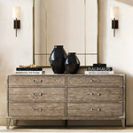 Wright Hammered Form Wall Sconce