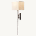 Wright Hammered Form Wall Sconce