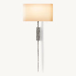 Wright Hammered Form Wall Sconce