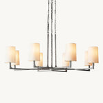 Wright Round Chandelier 48"