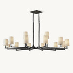 Wright Round Chandelier 60"