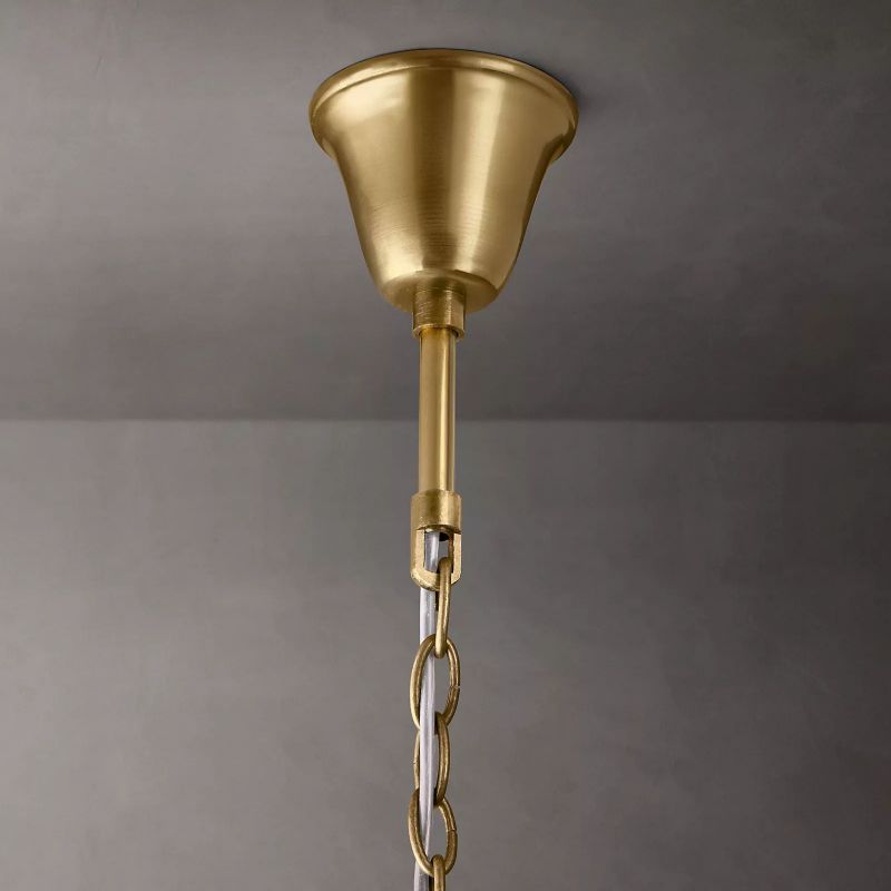 Odeon Layered Crystal Round Chandelier 32"
