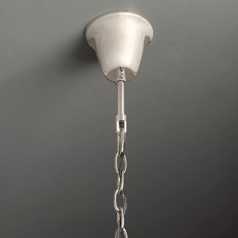 Odeon Layered Crystal Round Chandelier 32"