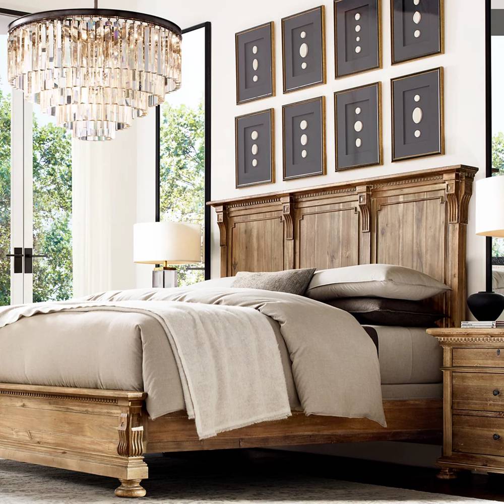 Odeon Layered Crystal Round Chandelier 32"