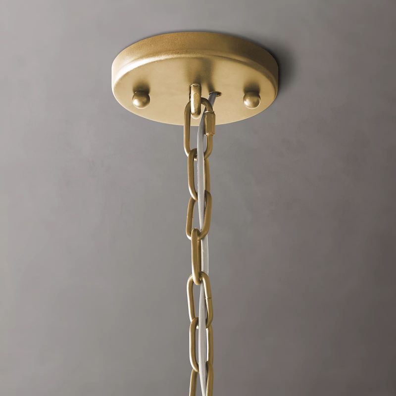 Odeon Layered Crystal Square Chandelier 47"