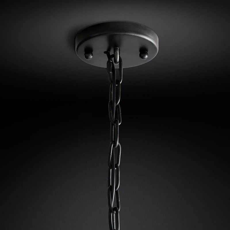 Odeon Layered Crystal Square Chandelier 22"