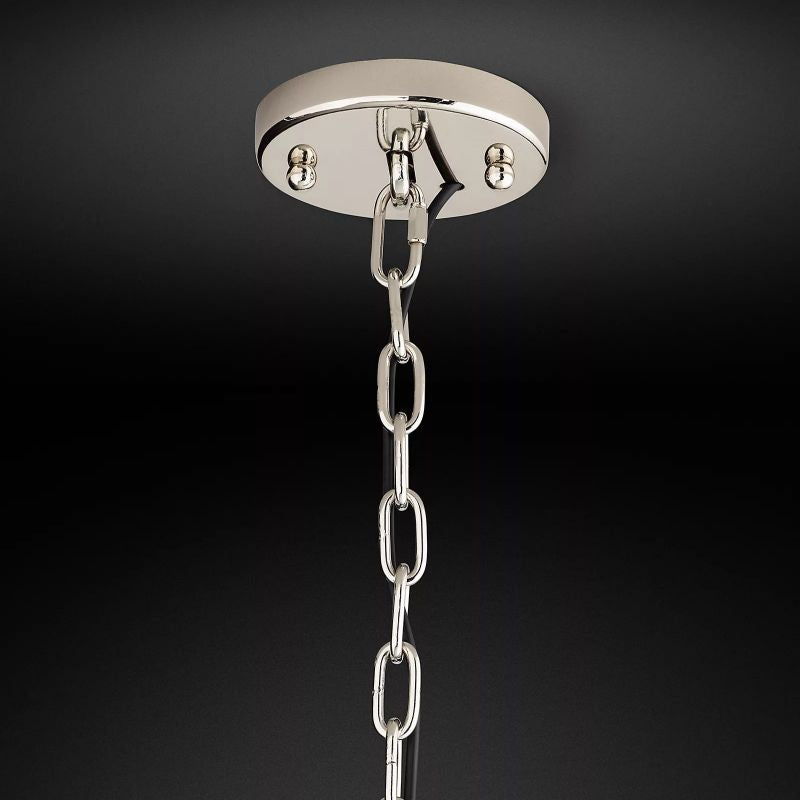 Odeon Layered Crystal Square Chandelier 34"