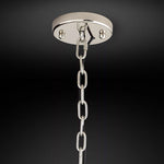 Odeon Layered Crystal Square Chandelier 47"