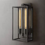 Beckman Framed Glass Wall Sconce