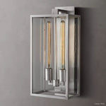 Beckman Grid Glass Wall Sconce