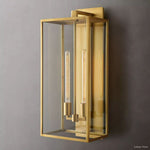 Beckman Framed Glass Wall Sconce